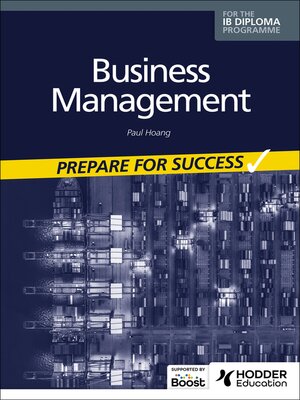 cover image of Business management for the IB Diploma